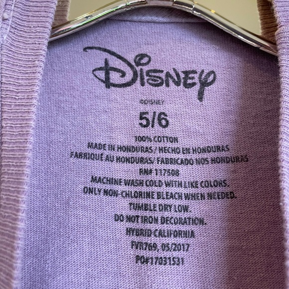 Mickey Mouse t-shirt/ dress with lace trim - Picture 2 of 3